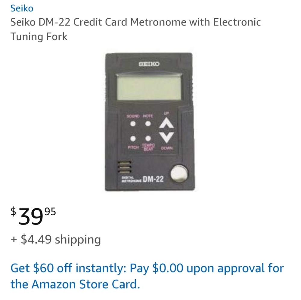Seiko Metronome - Picture 4 of 4